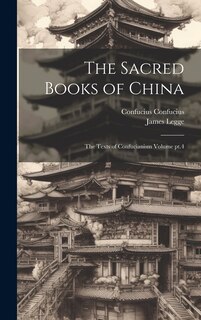 Front cover_The Sacred Books of China