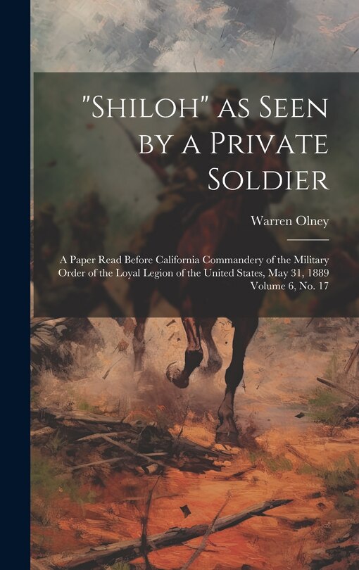 Front cover_Shiloh as Seen by a Private Soldier