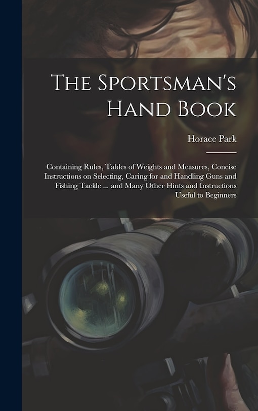 Front cover_The Sportsman's Hand Book