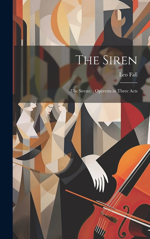 Front cover_The Siren
