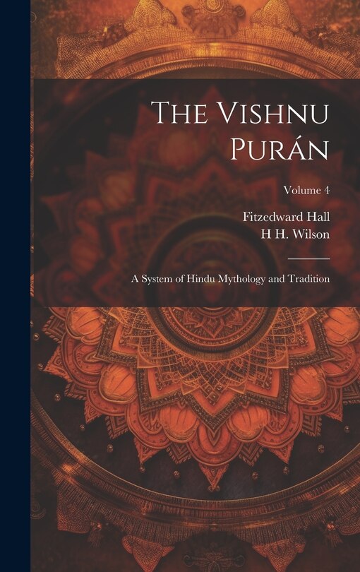 Front cover_The Vishnu Purán