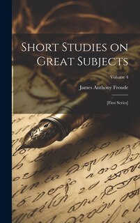Front cover_Short Studies on Great Subjects