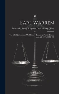 Front cover_Earl Warren
