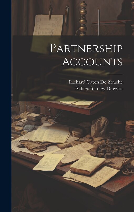 Front cover_Partnership Accounts