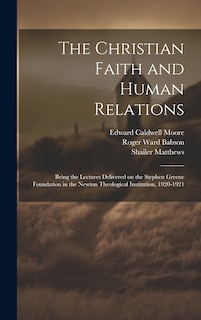 Front cover_The Christian Faith and Human Relations