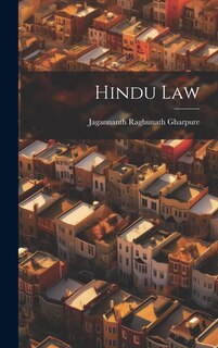 Front cover_Hindu Law