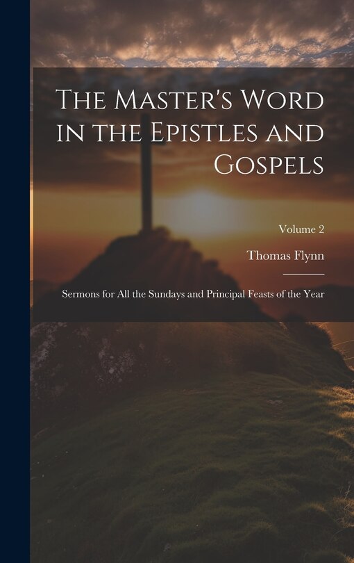 Couverture_The Master's Word in the Epistles and Gospels