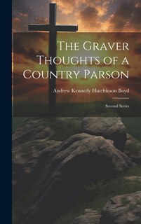Front cover_The Graver Thoughts of a Country Parson