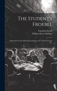 Couverture_The Student's Froebel