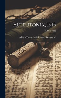 Front cover_Alteutonik, 1915