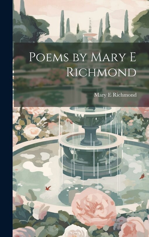 Couverture_Poems by Mary E Richmond