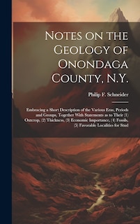 Front cover_Notes on the Geology of Onondaga County, N.Y.