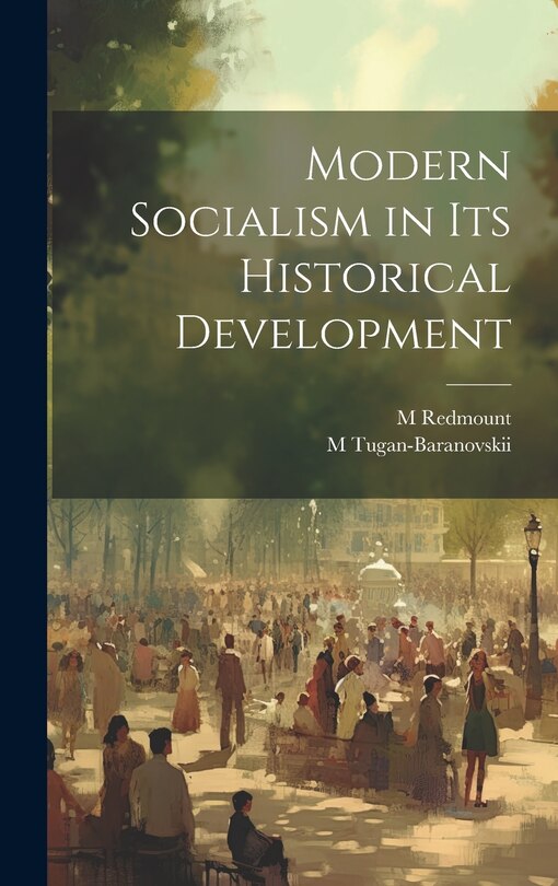 Front cover_Modern Socialism in its Historical Development