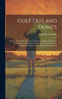 Front cover_Golf do's and Dont's