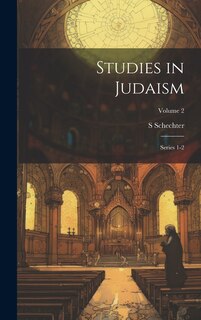 Front cover_Studies in Judaism