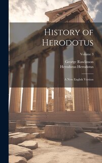 Front cover_History of Herodotus