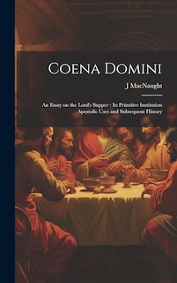 Front cover_Coena Domini