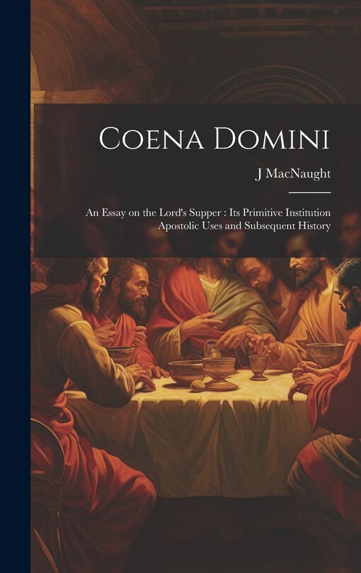 Front cover_Coena Domini