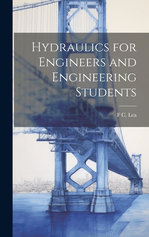 Couverture_Hydraulics for Engineers and Engineering Students