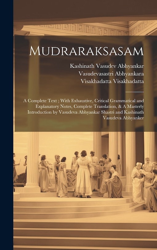 Front cover_Mudraraksasam