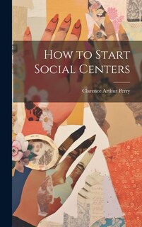 Front cover_How to Start Social Centers