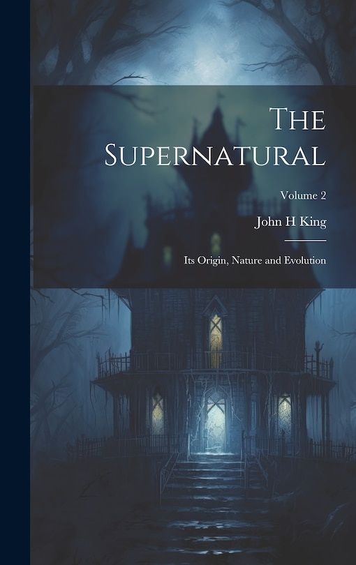 Couverture_The Supernatural