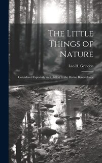 Couverture_The Little Things of Nature