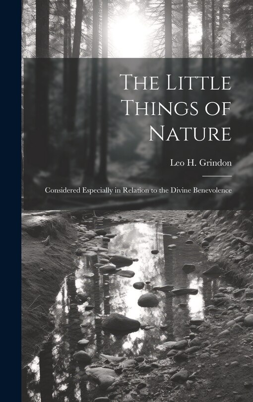 Couverture_The Little Things of Nature