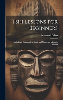 Couverture_Tshi Lessons for Beginners