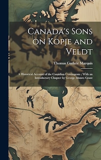 Front cover_Canada's Sons on Kopje and Veldt