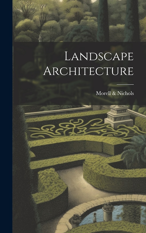 Front cover_Landscape Architecture