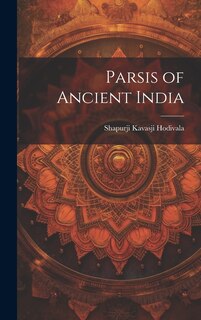 Couverture_Parsis of Ancient India