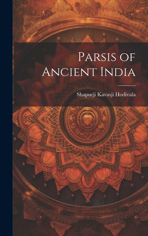 Couverture_Parsis of Ancient India