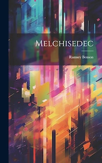 Front cover_Melchisedec