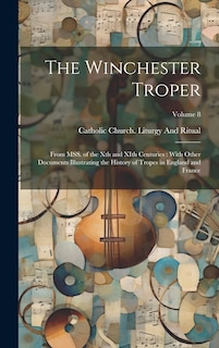 Front cover_The Winchester Troper