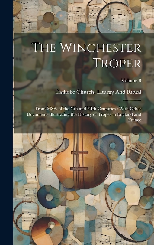 Front cover_The Winchester Troper