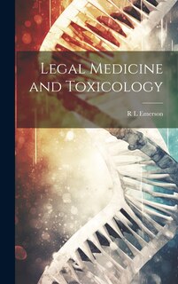 Couverture_Legal Medicine and Toxicology