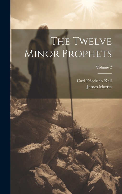 Front cover_The Twelve Minor Prophets; Volume 2