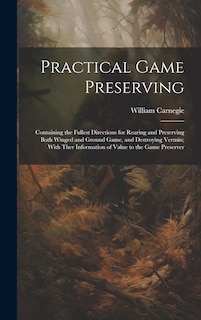 Front cover_Practical Game Preserving