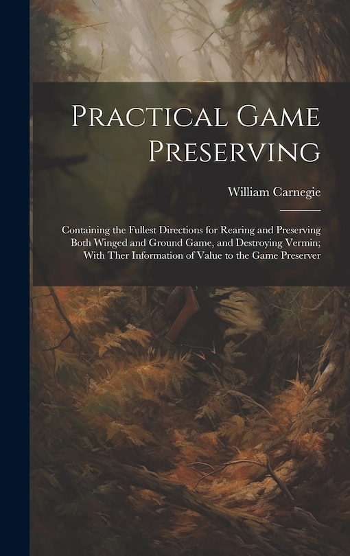 Front cover_Practical Game Preserving