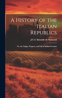 Couverture_A History of the Italian Republics