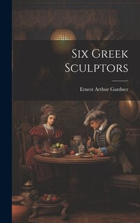 Couverture_Six Greek Sculptors