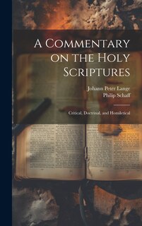 Couverture_A Commentary on the Holy Scriptures