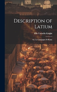 Couverture_Description of Latium