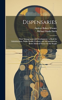 Front cover_Dispensaries