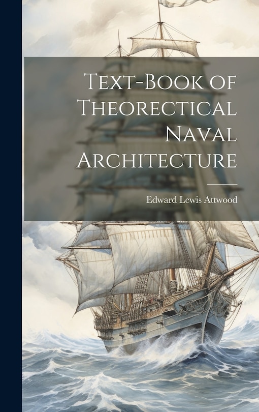 Couverture_Text-book of Theorectical Naval Architecture