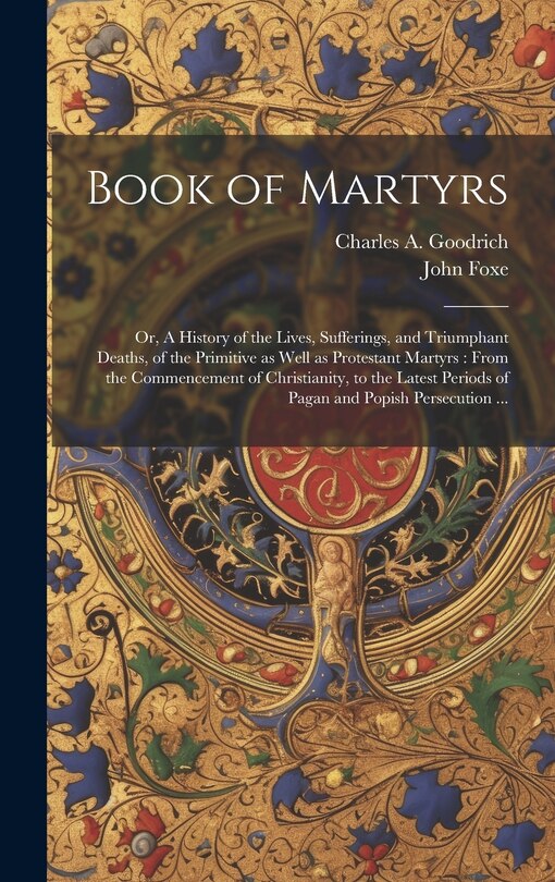 Front cover_Book of Martyrs