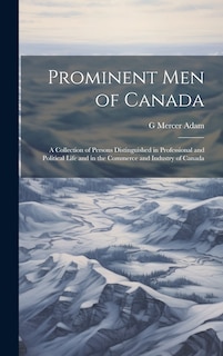 Front cover_Prominent men of Canada