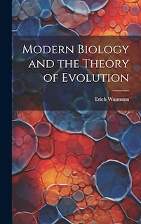 Couverture_Modern Biology and the Theory of Evolution