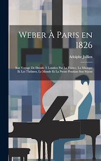 Couverture_Weber à Paris en 1826